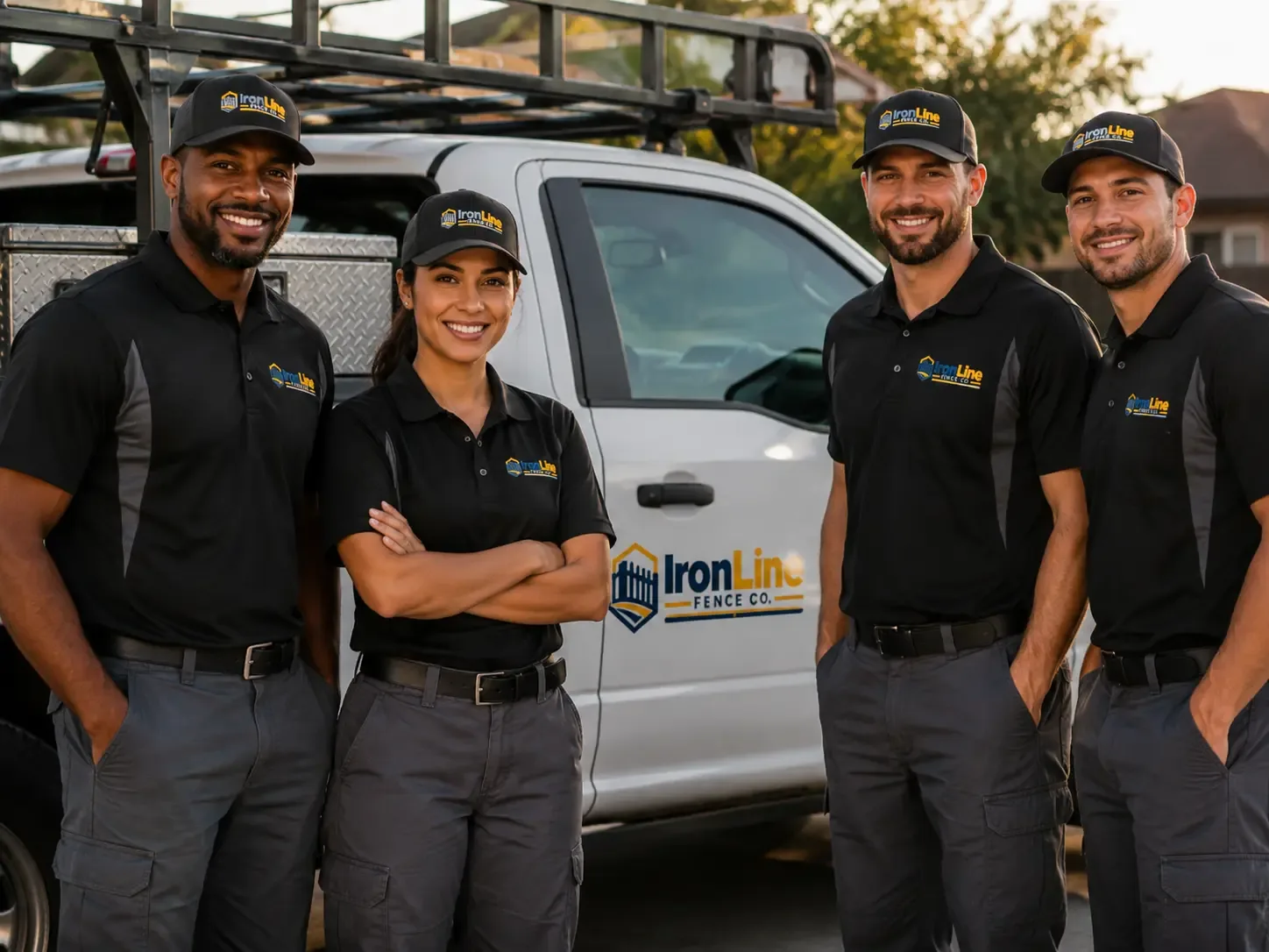 Metal Fence Installation company in Norwood, LA